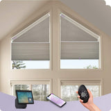Graywind Electric Angled Blinds | Right Trapezoid