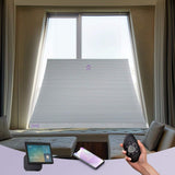 Graywind Electric Angled Blinds | Isosceles Trapezoid