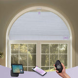 Graywind Electric Arched Blinds | Perfect Arch