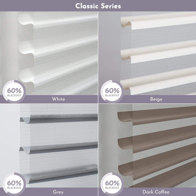 Graywind Tri-Shade Blinds Fabric Samples