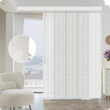 Graywind Manual Panel Track Blinds | Natural Series | Custom to 153" Width