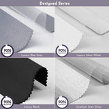 Graywind Horizontal Day Night Blinds Fabric Samples