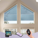 Graywind Electric Angled Blinds | Right Trapezoid