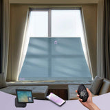 Graywind Electric Angled Blinds | Isosceles Trapezoid