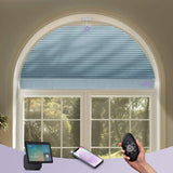 Graywind Electric Arched Blinds | Perfect Arch