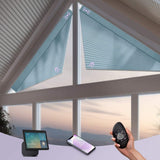 Graywind Electric Angled Blinds | Right Triangle