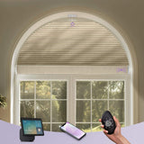 Graywind Electric Arched Blinds | Perfect Arch