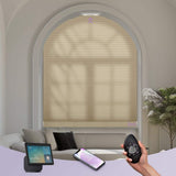 Graywind Electric Arched Blinds | Elongated Perfect Arch