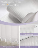 Graywind Electric Vertical Blinds | Light Filtering Waffle Series