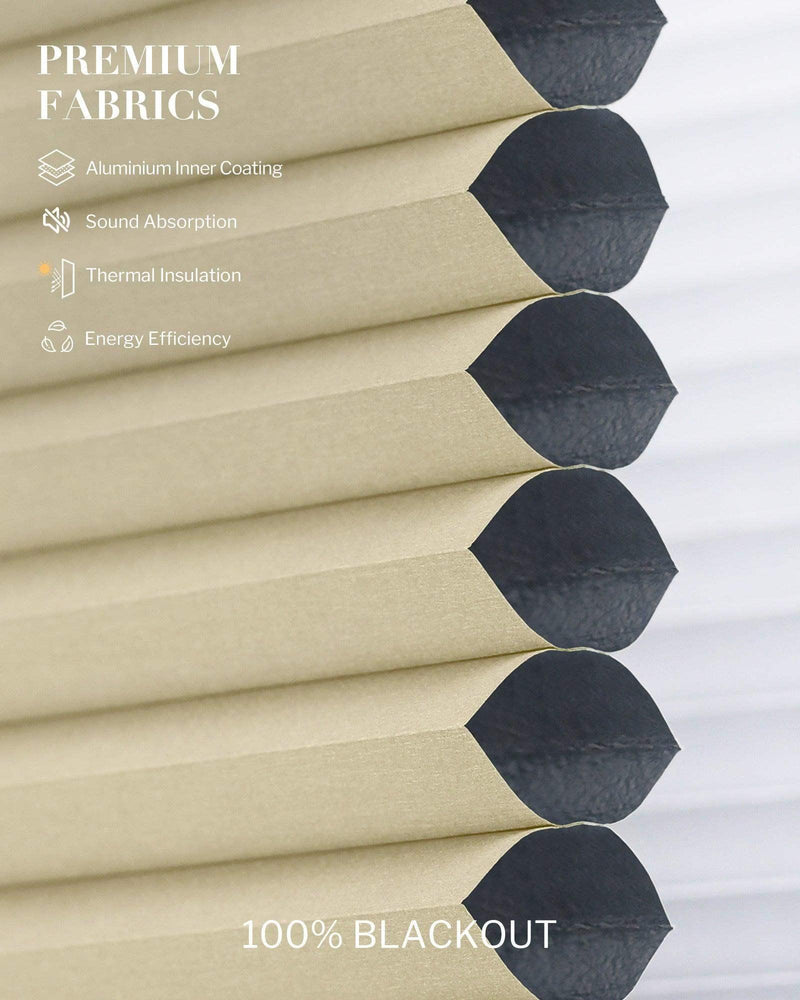 Graywind Electric Angled Blinds | Elongated Triangle