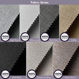 Graywind Panel Blinds Fabric Samples