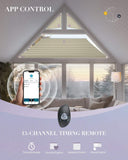 Graywind Electric Angled Blinds | Isosceles Trapezoid