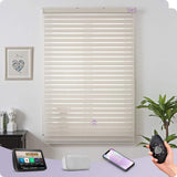 Graywind Electric Tri-Shade Blinds | Wide Series