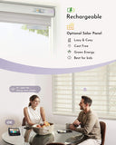 Graywind Electric Tri-Shade Blinds | Wide Series
