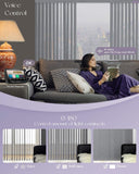 Graywind Electric Vertical Blinds | Blackout Series | Customizable