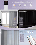 Graywind Electric Vertical Blinds | Blackout Series | Customizable