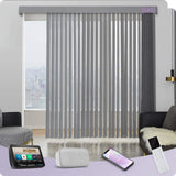 Graywind Electric Vertical Blinds | Blackout Series | Customizable