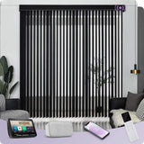 Graywind Electric Vertical Blinds | Blackout Series | Customizable