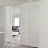Graywind Manual Panel Track Blinds | Natural Series | Custom to 153" Width