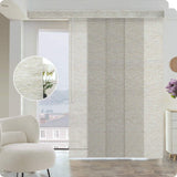 Graywind Manual Panel Track Blinds | Natural Series | Custom to 153