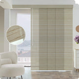 Graywind Manual Panel Track Blinds | Natural Series | Custom to 153" Width