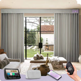 motorized curtain rod