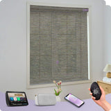 Graywind Electric Light Filtering Roller Blinds | Nature Series