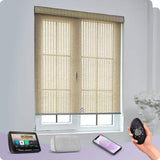 Graywind Electric Light Filtering Roller Blinds | Nature Series