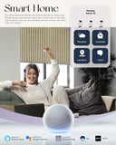 Graywind Electric Light Filtering Roller Blinds | Nature Series