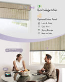 Graywind Electric Light Filtering Roller Blinds | Nature Series