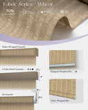 Graywind Electric Light Filtering Roller Blinds | Nature Series