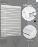 Graywind Motorized Shangrila Shades | Classic Series | Customizable