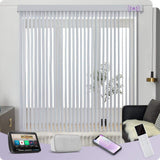 Graywind Electric Vertical Blinds | Blackout Series | Customizable