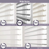 Graywind Tri-Shade Blinds Fabric Samples