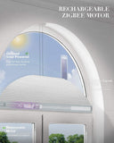 Graywind Electric Arched Blinds | Perfect Arch