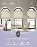 Graywind Electric Arched Blinds | Perfect Arch