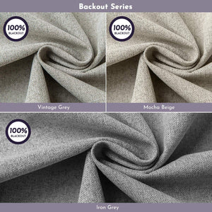 Graywind Curtains Fabric Samples | Classic Series