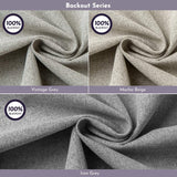 Graywind Curtains Fabric Samples | Classic Series