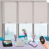 Graywind Electric Light Filtering Roller Blinds | Sheer Series