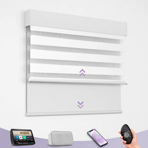 Graywind Electric Double Blinds | Day Night Blinds