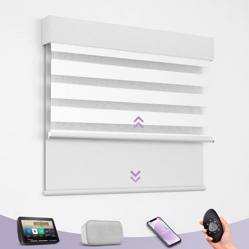 Graywind Electric Double Blinds | Day Night Blinds