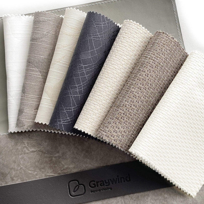 Graywind Roman Blinds Fabric Samples