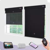 motorized dual shades
