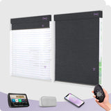 Graywind Electric Double Blinds | Tri-Shade Blinds