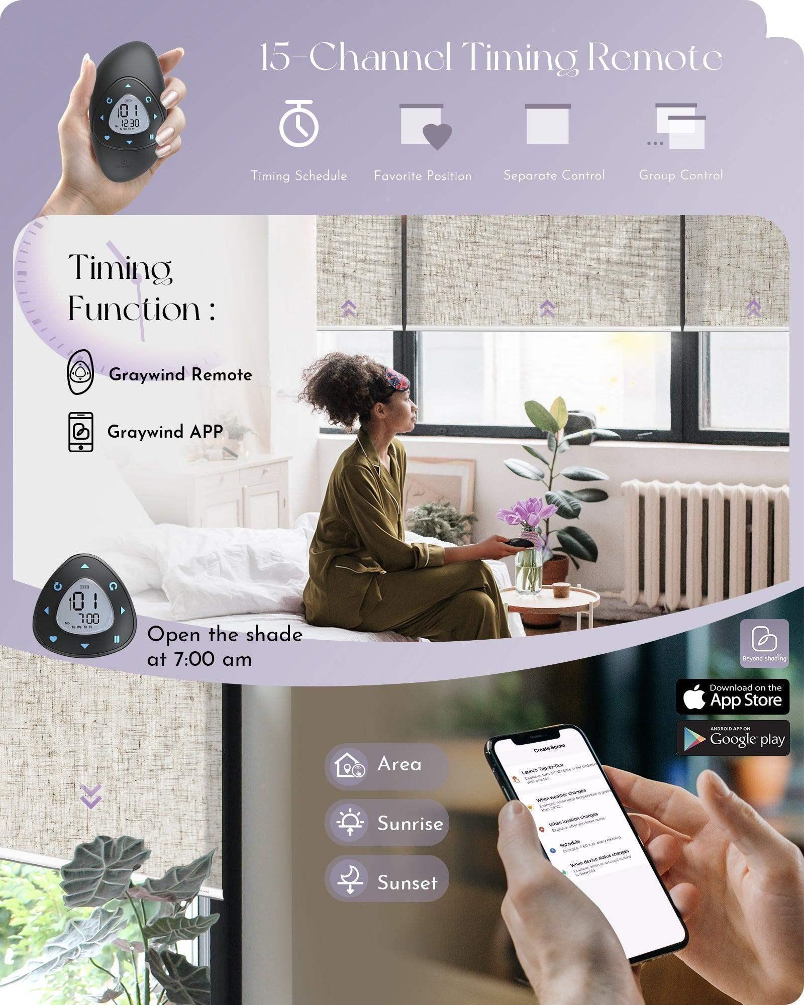 light filtering roller shade