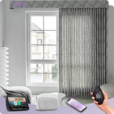 Graywind Rechargeable Smart Curtain | Light Filtering- Designed Series | 40