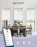 Graywind Electric No Drill Blinds - Roller Shades