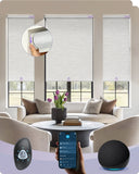 Graywind Electric No Drill Blinds - Roller Shades