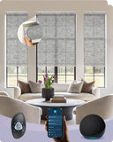 Graywind Electric No Drill Blinds - Roller Shades