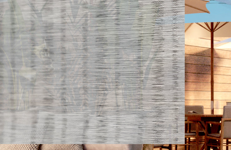 semi sheer roman shades